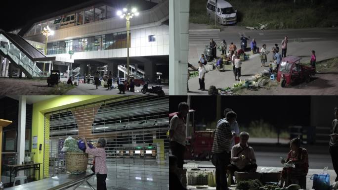 重庆背篓专线 石船地铁站 轨道交通烟火气