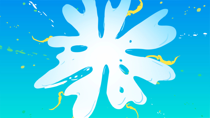 简洁旅游MG卡通片头AE模板