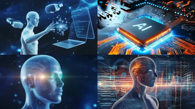 未来科技AI人工智能【4K合集】