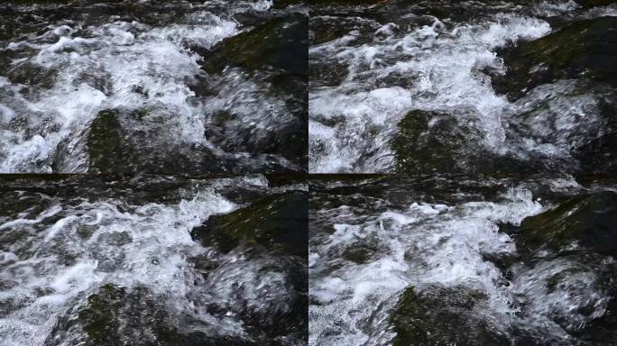 4K流水浪花升格
