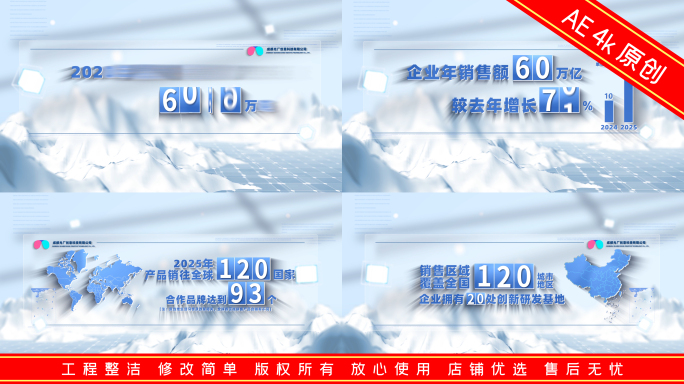 明亮企业数据展示 02