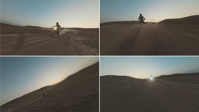 山地摩托车越野车运动