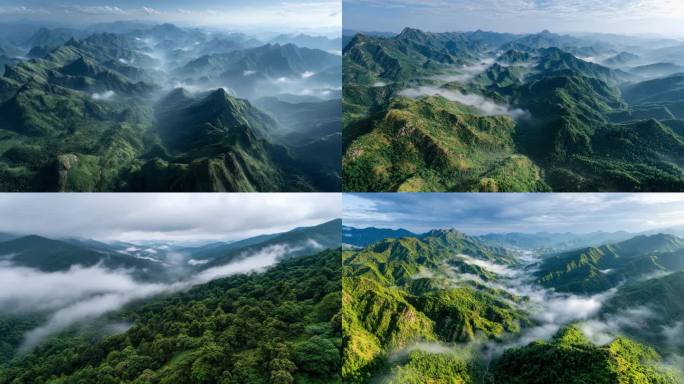 南岭山脉风光合集