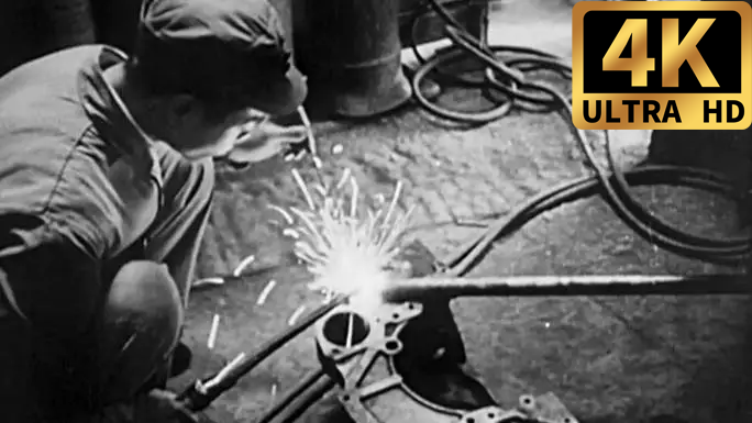 二战日本军工厂