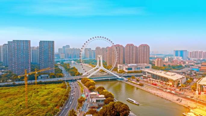 天津市航拍