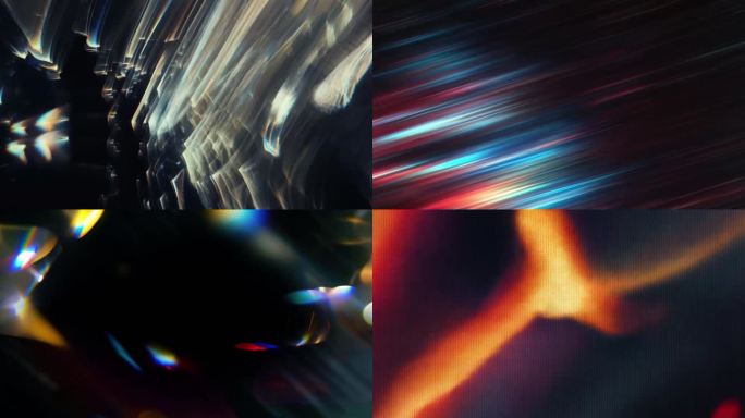 光线抽象流动背景