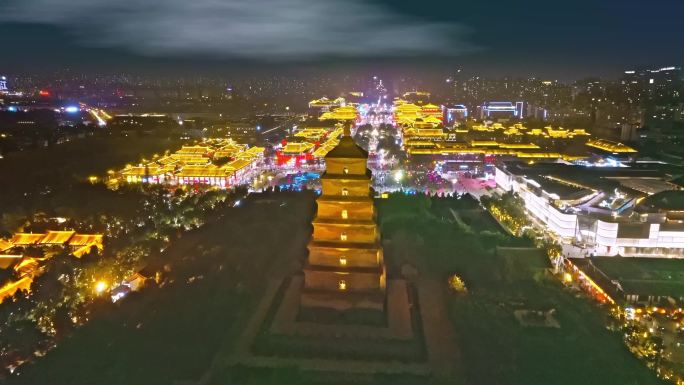西安城市航拍
