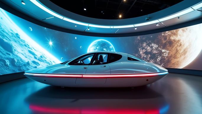 宇宙探索之旅 科技展馆 太空展馆