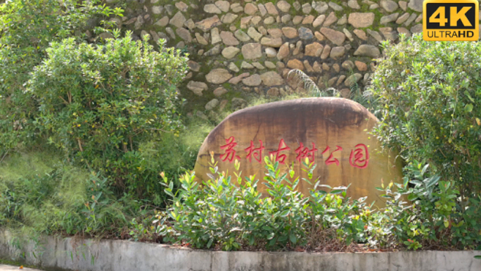 龙门县地派苏村古村公园