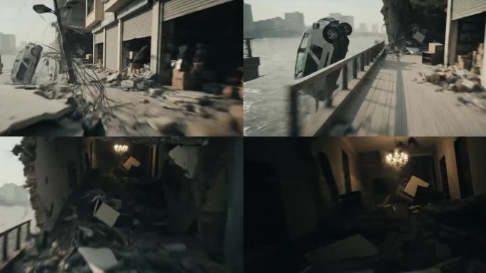 地震引发的城市危机