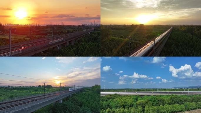 高铁，绿色生态高铁线路