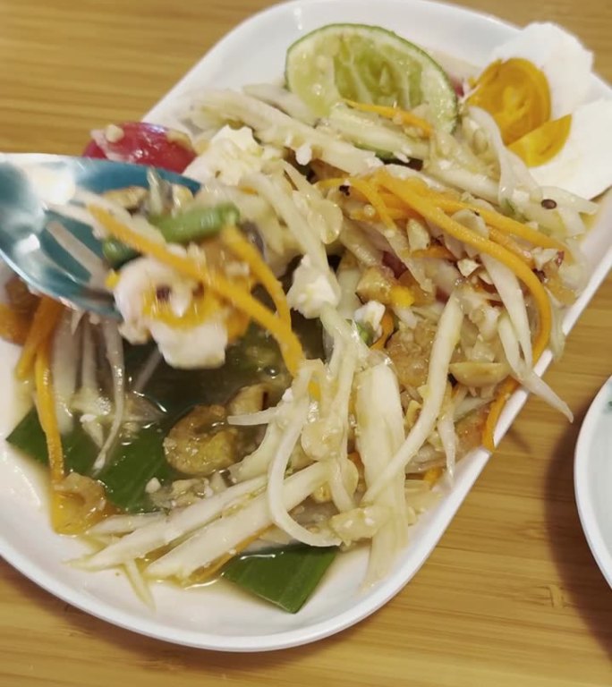泰国街头小吃摊