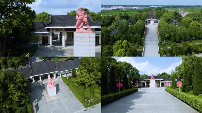 泰兴杨根思烈士陵园