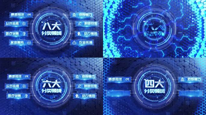 科技应用领域体系分类信息