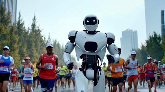 机器人领跑马拉松，人工智能助力体育运动