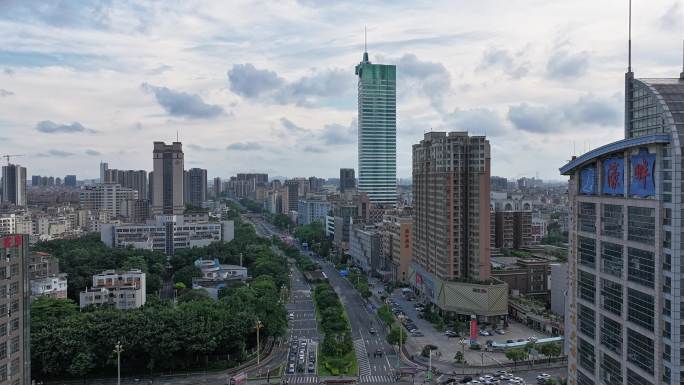 厚街现代化城市风貌