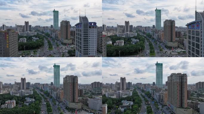 厚街现代化城市风貌