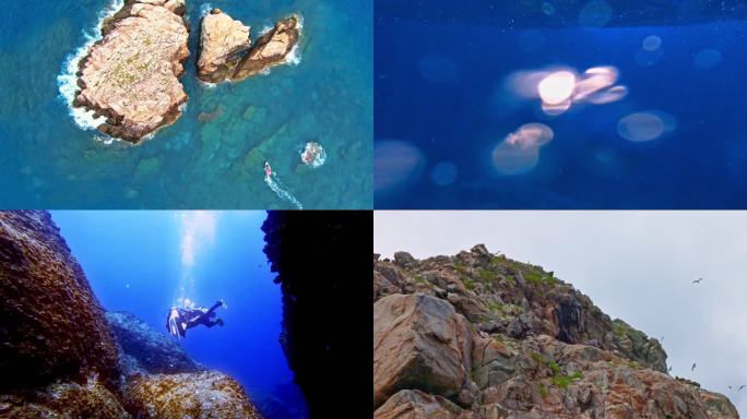 海岛潜水探险之旅