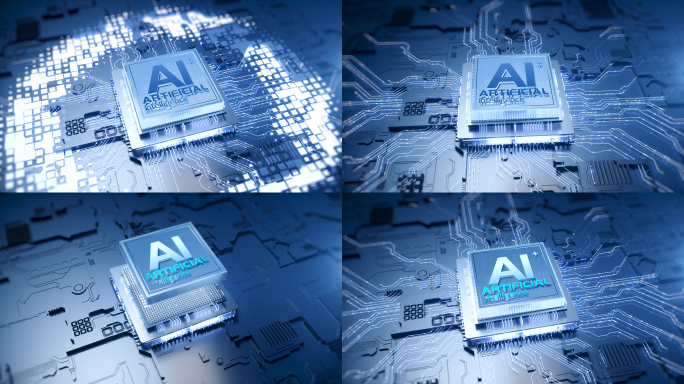 科技芯片电路板数据传输算力全套工程