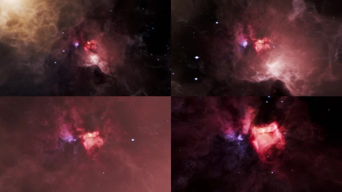 宇宙星云深空奇观