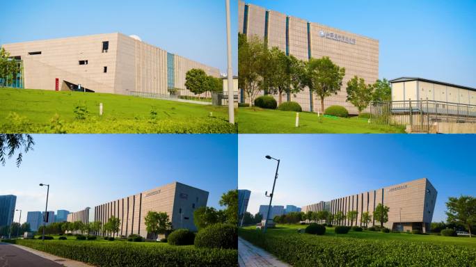 城市地标建筑与生态环境 山西省科学技术馆