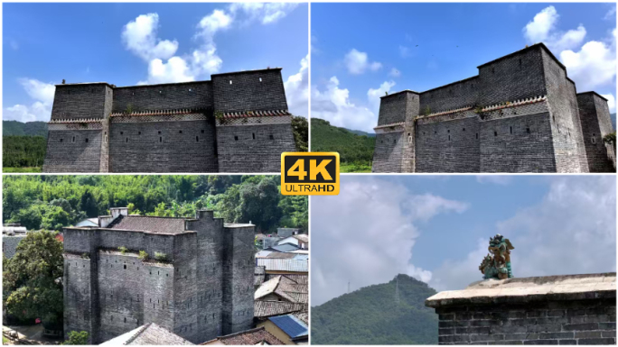 龙门县见龙围炮楼