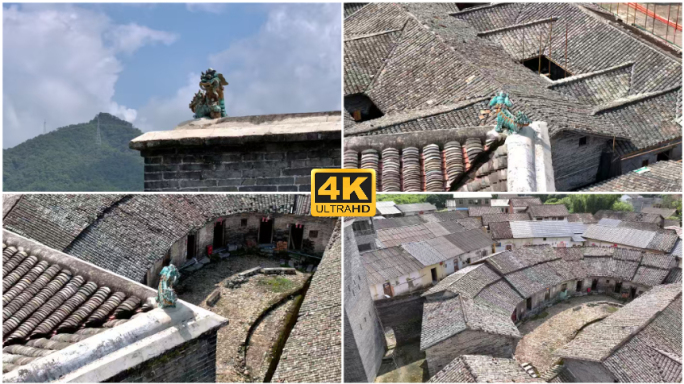 龙门县见龙围炮楼