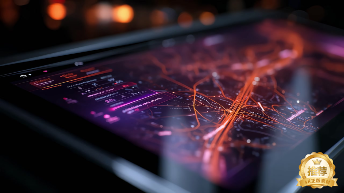 增强现实数据智能分析未来科技