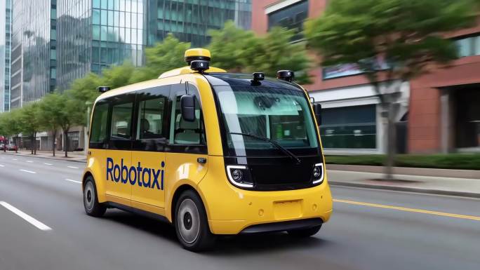 无人驾驶出租车Robotaxi