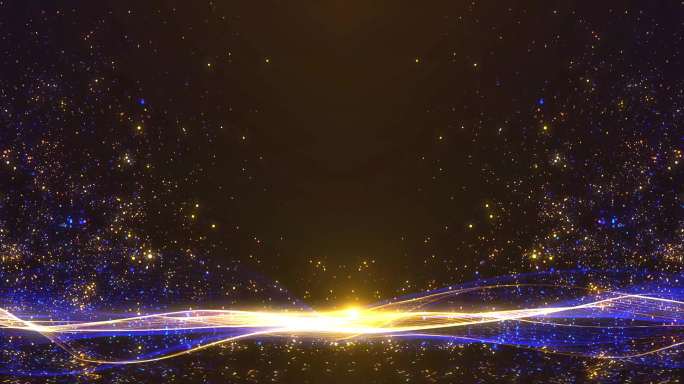 宽屏唯美梦幻流体星空粒子抒情歌曲舞蹈背景
