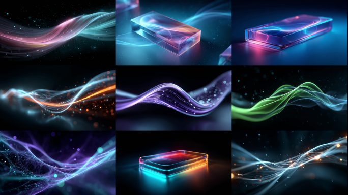 光影交织的虚拟现实艺术空间