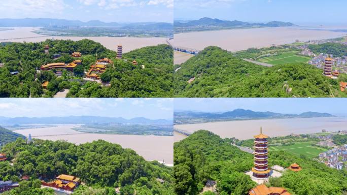 闽江入海口蒲竺寺