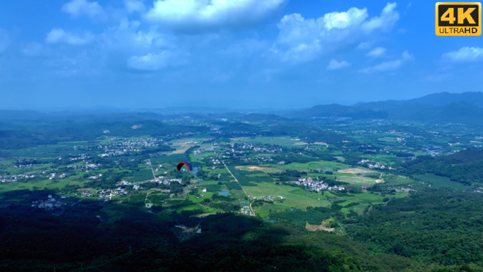 龙门县滑翔降落伞