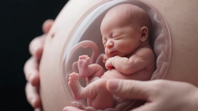 生命孕育，婴儿胚胎发育过程