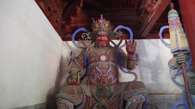 隆兴寺天王殿