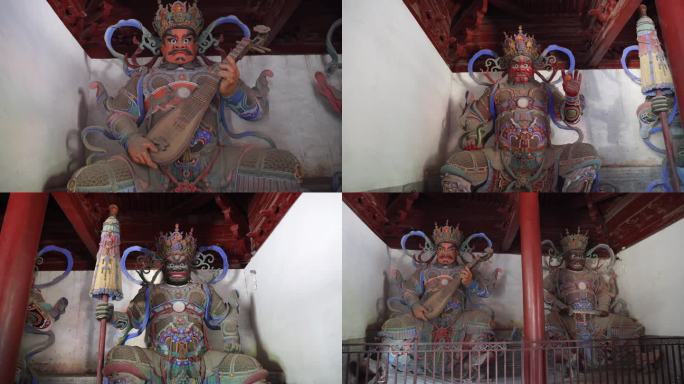 隆兴寺天王殿