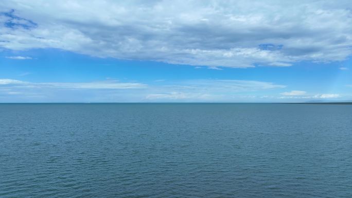 海天一色自然风光