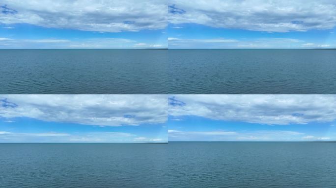 海天一色自然风光