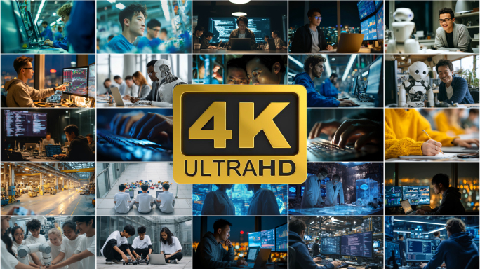 创业青年创新大学生创业团队人工智能科研