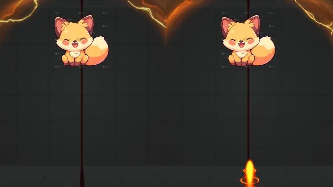 闪电元素远程攻击