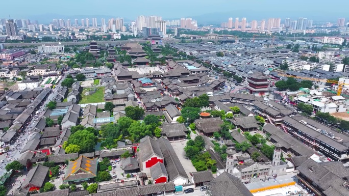 城市天际线下的古都风韵 大同古城