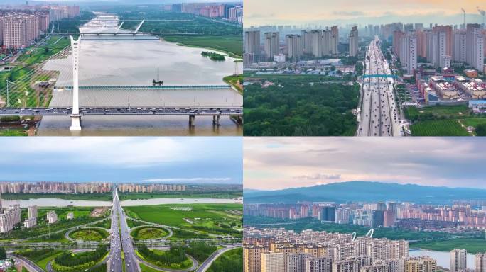 城市交通与建筑景观 山西大同