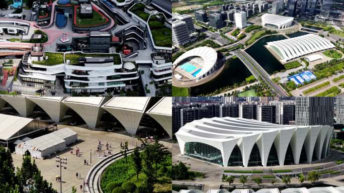 上海前滩 东方体育中心 东方体育大厦