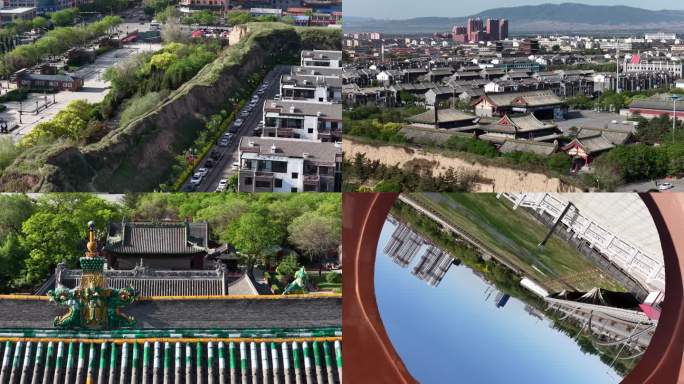 山西朔州航拍合集