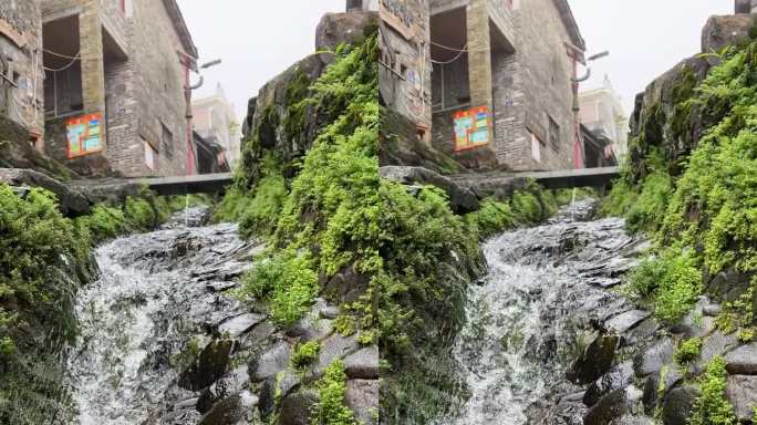 千年瑶寨潺潺流水