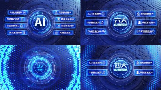 科技分类领域应用架构分类
