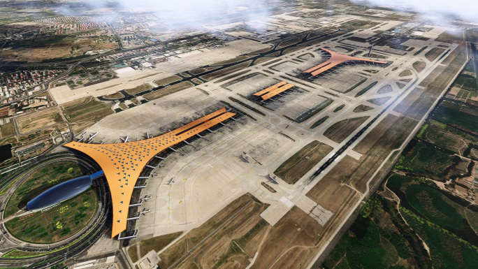 4K北京首都国际机场飞机起飞到达合集