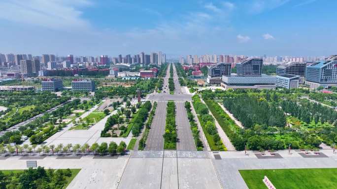 大同地标 美术馆 图书馆 体育馆 大剧院