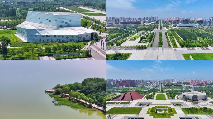 大同地标 美术馆 图书馆 体育馆 大剧院
