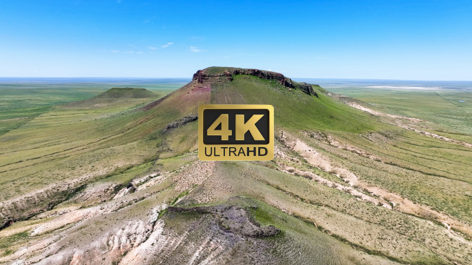 【4K】锡林郭勒阿巴嘎旗成吉思汗宝格都山
